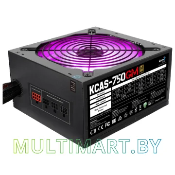 Блок питания AeroCool KCAS-750GM 750W картинка 6